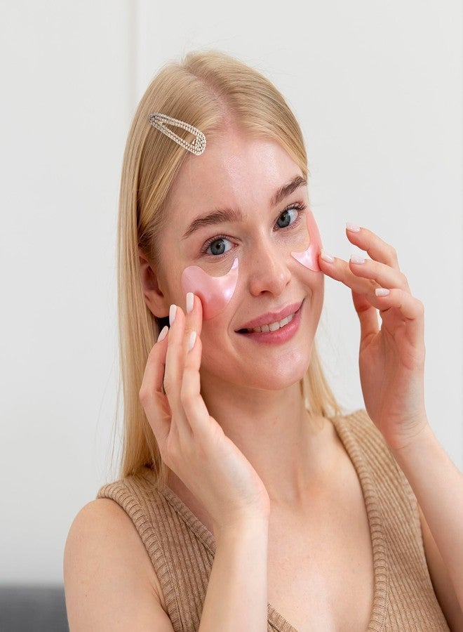 EupHHonycs 4 مشابك شعر مرصعة بأحجار الراين، مشابك شعر كريستالية على شكل قطرة ماء، دبابيس شعر معدنية لامعة على شكل منقار البط للنساء، مناسبة للعرائس وحفلات الزفاف والحفلات الراقصة، 2.36 بوصة، ذهبي - Image 5